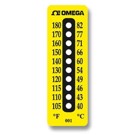 omega temperature indicator.